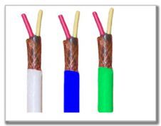 氟塑料绝缘氟塑料护套耐高温控制电缆