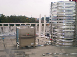 德阳宾馆空气能热泵热水器
