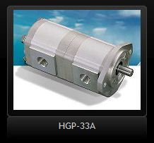 HGP-33A-F19-8R-X-2B双联齿轮泵