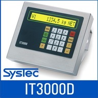 IT3000D汽車衡重量終端儀表
