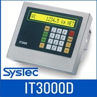 IT3000D汽车衡重量终端仪表