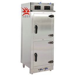 蒸品设备不锈钢厨具厨房设备双门蒸汽柜