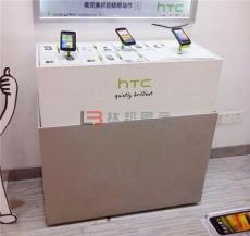 广州HTC智能手机展示柜生产厂家