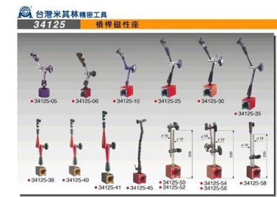 台湾米其林PA-1205杠杆磁性座