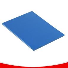 彩色PVC板定制 耐酸碱蓝色PVC板
