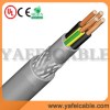 高柔性拖链电缆 高柔性拖链屏蔽电缆