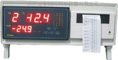 温湿度巡检仪打印机一体装置