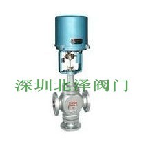 深圳調(diào)節(jié)閥 電子式電動單座調(diào)節(jié)閥