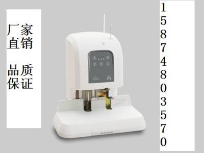 御嘉Q6H自动打孔财务装订机 触摸式按键