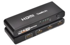 3路HDMI切换器 三进一出HDMI切换器