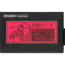 GT1020-LBD太原三菱觸摸屏廠家 價格 圖片