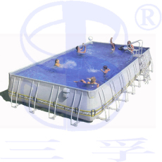 海神系列充气式游泳池