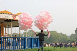北京圣诞节氦气球 情人节氦气球 求婚氦气球