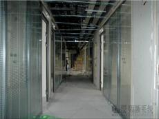 玻璃隔断墙 办公室玻璃隔断 高隔间铝型材