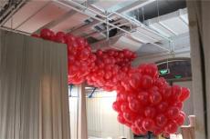 北京年会氦气球 气球鲜花布置