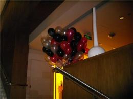 氦气球装饰 庆典气球飘空 氦气球