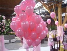 生日氦气球 派对氦气球 气球年会场地布置