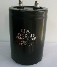 供应400v2700uf电容器 螺栓电容器 日田电解电容器