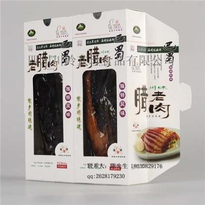 腌腊年货 缠丝兔 樟茶板鸭 腊肠批发