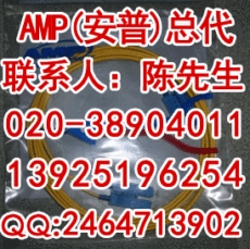 AMP FC-LC单模光纤跳线