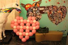 生日氦气球 派对氦气球 气球年会场地布置