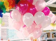 北京批发氦气球 情人节氦气球