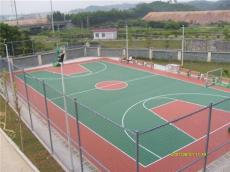 天津塑胶篮球场铺装-施工-建设-铺设