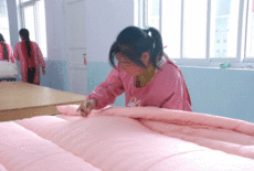 上海手工棉被結婚喜被手工定做嬰兒被棉花被