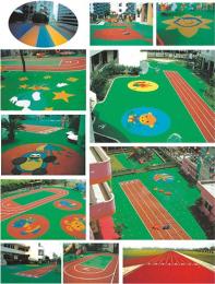 天津幼儿园儿童缓冲垫 塑胶安全地垫 地胶