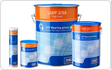 SKF轴承润滑脂LGEP2