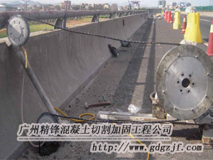 韶关公路桥梁混凝土切割拆除