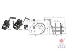W06-D520專業(yè)型手搖絞盤