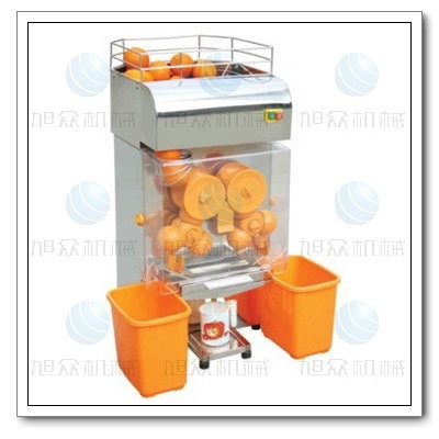 2000E-4自动榨橙汁机 果汁榨汁机厂家