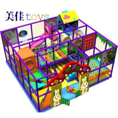 室內(nèi)淘氣堡設備