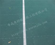 網球場地板-排球場地板-拼裝塑料地板