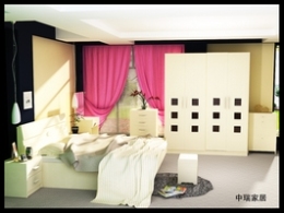 根据卧室使用空间来设计衣柜
