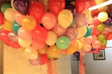 北京氦气球布置 气球年会布置 气球造型制作