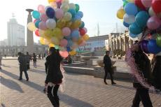 北京年会气球布置场地布置