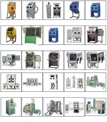 烟台制造喷砂机喷砂设备