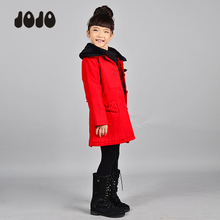 韩版休闲 2012冬装新品女童呢子外套