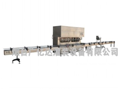 烟台广亿达供应灌装生产线 液体灌装生产 食用油灌装机 烟台灌装机