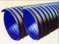 供应HDPE钢带螺旋波纹管