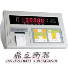 HT9800-A7P带打印电子地磅仪表