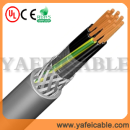 高柔性拖链屏蔽电缆 高柔性拖链屏蔽电缆