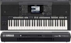 雅马哈PSR-S750电子琴