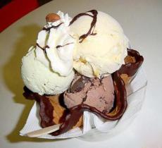 冰淇淋机 圣代冰淇淋机 东贝冰淇淋机