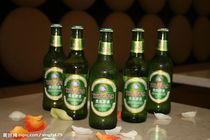 供应青岛啤酒正品/绿啤瓶装500ml12瓶