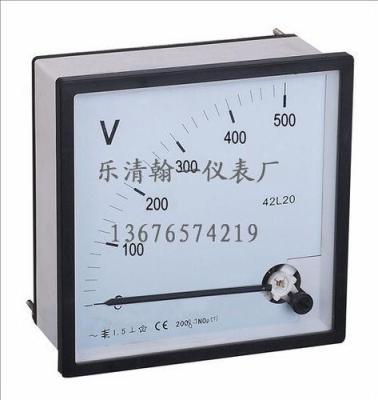 廠家供應(yīng)42C20-V直流電壓表