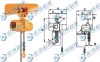 机械加工车间用环链电动葫芦 吊葫芦