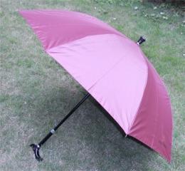 创新雨伞拐杖伞 拐杖一样的伞